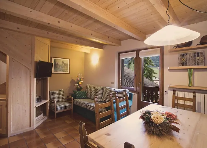 公寓 博尔米奥温泉小屋公寓